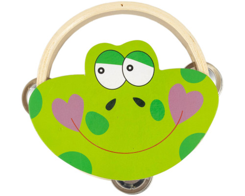 BEE DF603 Frog - Тамбурин без мембраны BEE DF603 Frog - Тамбурин без мембраны