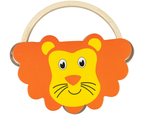 BEE DF603 Lion - Тамбурин без мембраны BEE DF603 Lion - Тамбурин без мембраны
