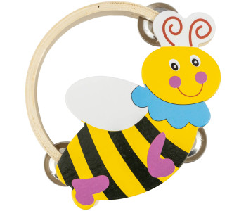 BEE DF603 Bee - Тамбурин без мембраны BEE DF603 Bee - Тамбурин без мембраны