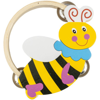 BEE DF603 Bee - Тамбурин без мембраны BEE DF603 Bee - Тамбурин без мембраны