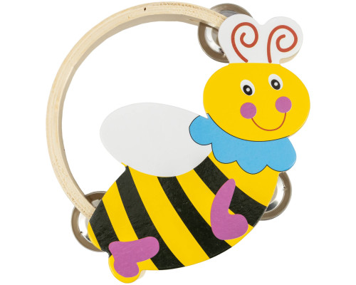 BEE DF603 Bee - Тамбурин без мембраны BEE DF603 Bee - Тамбурин без мембраны