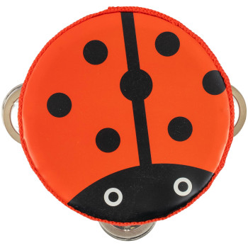 BEE DF601A Ladybug - Тамбурин с мембраной BEE DF601A Ladybug - Тамбурин с мембраной