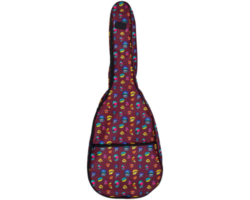 FLIGHT FBG-1009 Lips - Чехол для гитары классической FLIGHT FBG-1009 Lips - Чехол для гитары классической