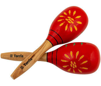 TERRIS MRS-W20RD - Маракасы TERRIS MRS-W20RD - Маракасы
