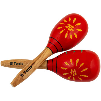 TERRIS MRS-W20RD - Маракасы TERRIS MRS-W20RD - Маракасы