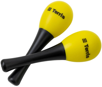 TERRIS MRS-P13H-YW - Маракасы пластиковые