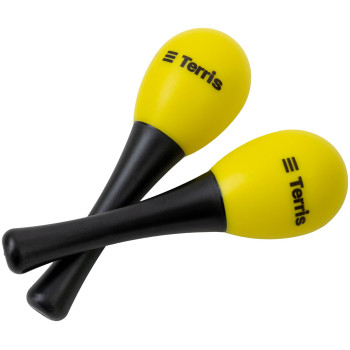 TERRIS MRS-P13H-YW - Маракасы пластиковые