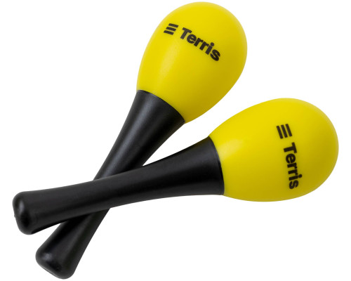 TERRIS MRS-P13H-YW - Маракасы пластиковые TERRIS MRS-P13H-YW - Маракасы пластиковые