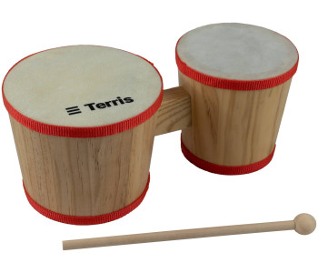 TERRIS BGD-45 N - Бонго 4' & 5' (10 & 13 см) TERRIS BGD-45 N - Бонго 4' & 5' (10 & 13 см)