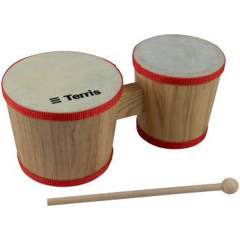 TERRIS BGD-45 N - Бонго 4' & 5' (10 & 13 см) TERRIS BGD-45 N - Бонго 4' & 5' (10 & 13 см)