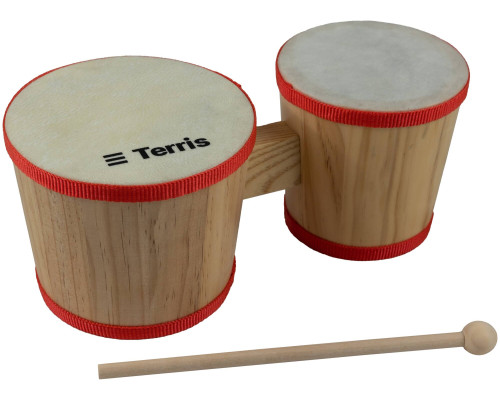 TERRIS BGD-45 N - Бонго 4' & 5' (10 & 13 см) TERRIS BGD-45 N - Бонго 4' & 5' (10 & 13 см)