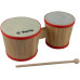 TERRIS BGD-45 N - Бонго 4' & 5' (10 & 13 см) TERRIS BGD-45 N - Бонго 4' & 5' (10 & 13 см)