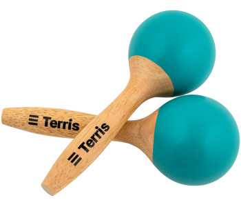 TERRIS MRS-GG2 lake blue - Маракасы TERRIS MRS-GG2 lake blue - Маракасы