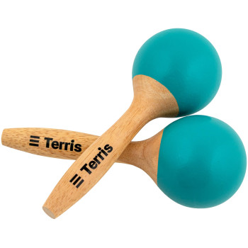 TERRIS MRS-GG2 lake blue - Маракасы TERRIS MRS-GG2 lake blue - Маракасы