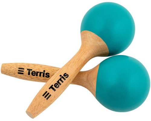 TERRIS MRS-GG2 lake blue - Маракасы TERRIS MRS-GG2 lake blue - Маракасы