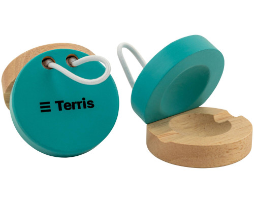 TERRIS CNT-MWC lake blue - Кастаньеты деревянные