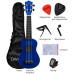 DAVINCI VINS-10BL PACK - Укулеле комплект DAVINCI VINS-10BL PACK - Укулеле комплект