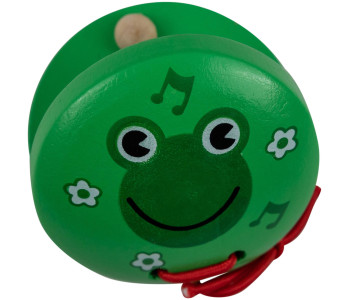 BEE DF303 FROG - Кастаньеты деревянные BEE DF303 FROG - Кастаньеты деревянные
