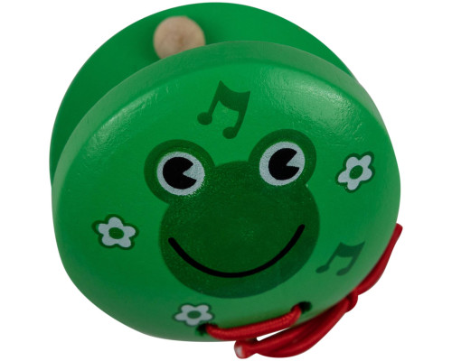 BEE DF303 FROG - Кастаньеты деревянные