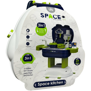 Игровой набор ГЛАВИГРУШКА GS 3010 кухня космос