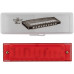 BEE DF10A-3 RED - Губная гармоника диатоническая BEE DF10A-3 RED - Губная гармоника диатоническая