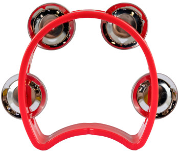BEE DF101 RED - Тамбурин без мембраны BEE DF101 RED - Тамбурин без мембраны