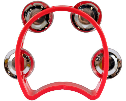 BEE DF101 RED - Тамбурин без мембраны BEE DF101 RED - Тамбурин без мембраны