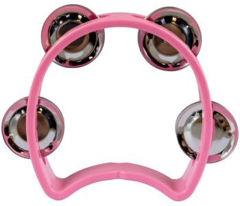 BEE DF101 PINK - Тамбурин без мембраны BEE DF101 PINK - Тамбурин без мембраны