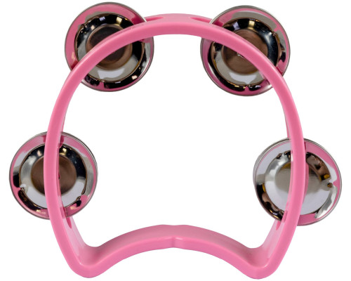 BEE DF101 PINK - Тамбурин без мембраны BEE DF101 PINK - Тамбурин без мембраны
