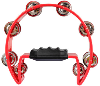 EASTTOP DF102 RED - Тамбурин без мембраны EASTTOP DF102 RED - Тамбурин без мембраны