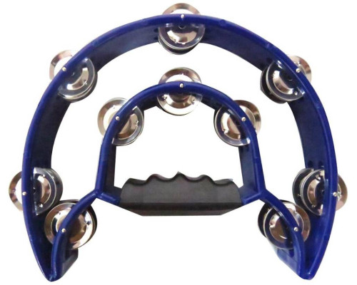 EASTTOP DF103 BLUE - Тамбурин без мембраны EASTTOP DF103 BLUE - Тамбурин без мембраны