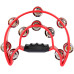 EASTTOP DF103 RED - Тамбурин без мембраны