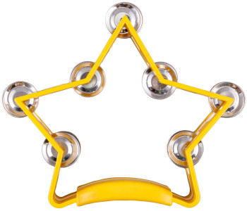 EASTTOP DF104 YELLOW - Тамбурин без мембраны EASTTOP DF104 YELLOW - Тамбурин без мембраны