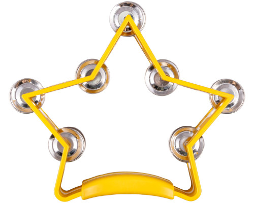 EASTTOP DF104 YELLOW - Тамбурин без мембраны EASTTOP DF104 YELLOW - Тамбурин без мембраны