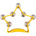 EASTTOP DF104 YELLOW - Тамбурин без мембраны EASTTOP DF104 YELLOW - Тамбурин без мембраны