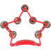 EASTTOP DF104 RED - Тамбурин без мембраны