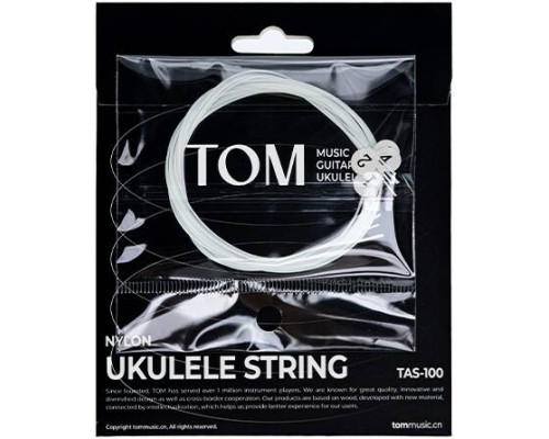 TOM TAS-100 - Струны для укулеле сопрано и концерт TOM TAS-100 - Струны для укулеле сопрано и концерт