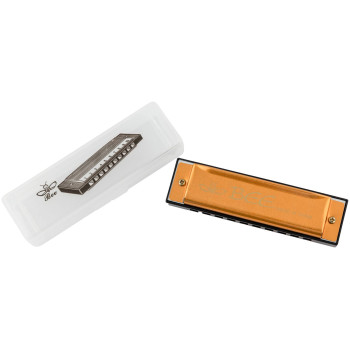 BEE DF10A-1 GOLD - Губная гармоника диатоническая BEE DF10A-1 GOLD - Губная гармоника диатоническая