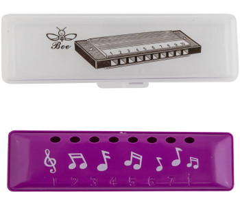 BEE DF8A PURPLE - Губная гармоника детская BEE DF8A PURPLE - Губная гармоника детская