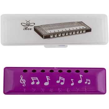 BEE DF8A PURPLE - Губная гармоника детская BEE DF8A PURPLE - Губная гармоника детская
