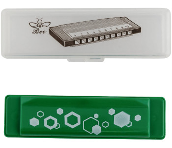 BEE DF6A GREEN - Губная гармоника детская BEE DF6A GREEN - Губная гармоника детская