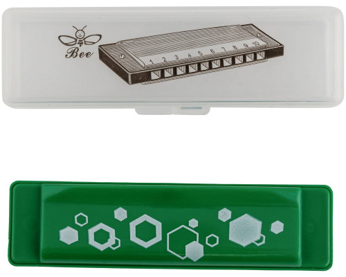 BEE DF6A GREEN - Губная гармоника детская BEE DF6A GREEN - Губная гармоника детская