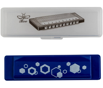 BEE DF6A BLUE - Губная гармоника детская BEE DF6A BLUE - Губная гармоника детская