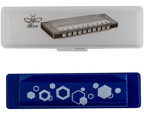 BEE DF6A BLUE - Губная гармоника детская BEE DF6A BLUE - Губная гармоника детская