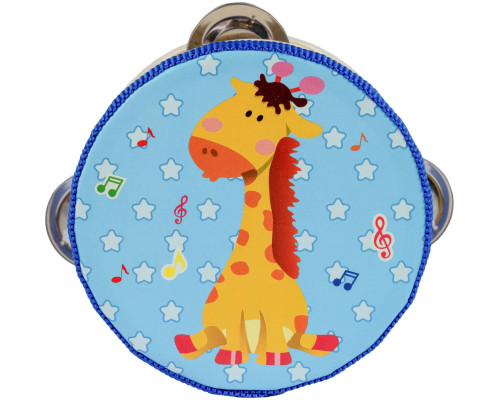 BEE DF601A Giraffe - Тамбурин с мембраной BEE DF601A Giraffe - Тамбурин с мембраной