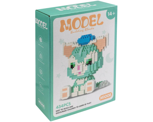 Конструктор ASCELOT СM 4001 котенок Конструктор ASCELOT СM 4001 котенок