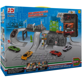 Игровой набор ASCELOT GS 3004 Автомобильная парковка