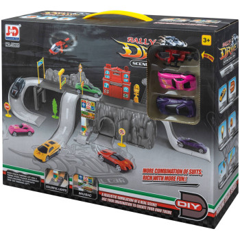 Игровой набор ASCELOT GS 3005 Ралли стоянка