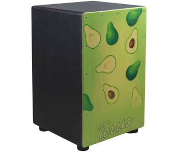 TERRIS Exclusive AVOCADO - Кахон с подструнником TERRIS Exclusive AVOCADO - Кахон с подструнником