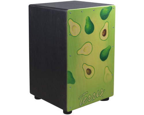 TERRIS Exclusive AVOCADO - Кахон с подструнником